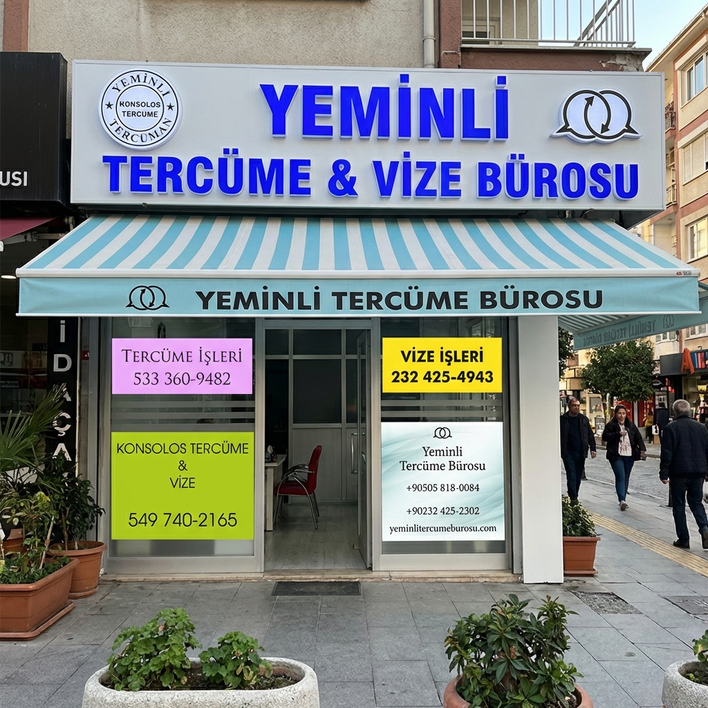 Terc�me �zmir Yeminli Terc�man B�rosu